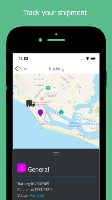 Screenshot #1 pour Jet Delivery