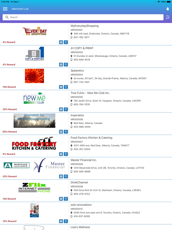 Screenshot #5 pour MyEverydayShopping