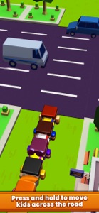 Rush to School - Road Crossing screenshot #3 for iPhone