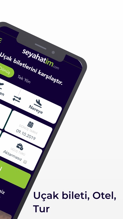 Seyahatim : Uçak Bileti