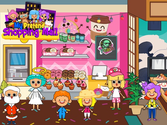 Screenshot #4 pour My Pretend Shopping Mall