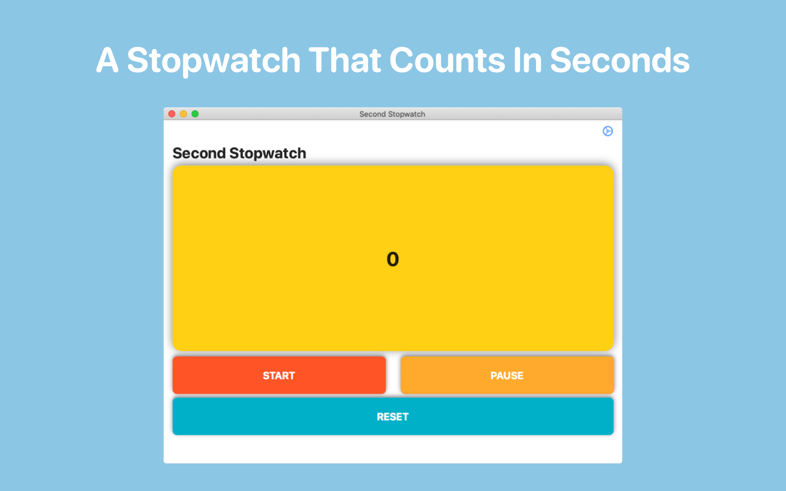 Second Stopwatch