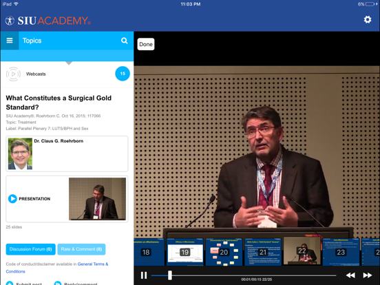 Screenshot #5 pour SIU Academy®