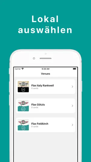 flax - event gastro screenshot 2
