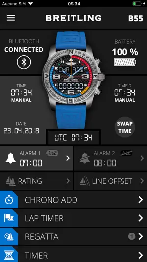 YACHTING B55 screenshot 1