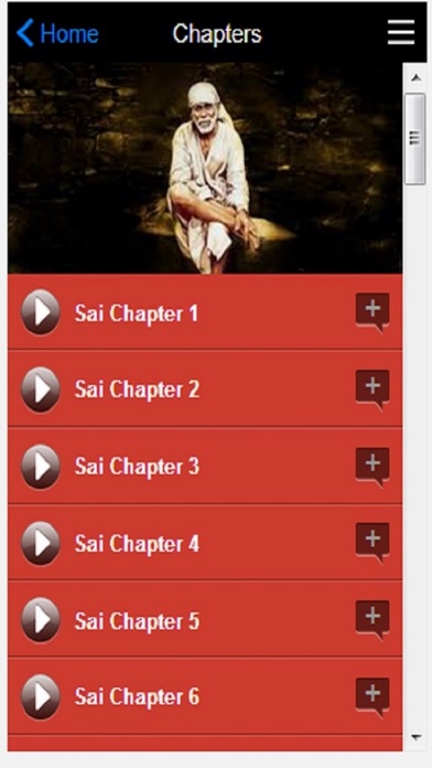 SAI SATCHARITRA AUDIO BOOK screenshot 2