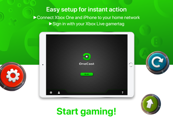 OneCast - Xbox Remote Play iPad app afbeelding 5
