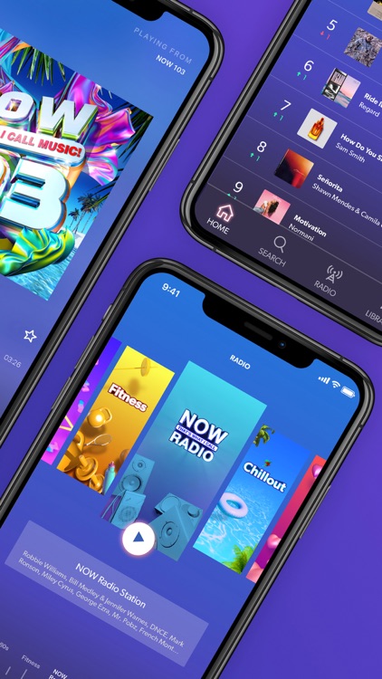 NOW Music - Music Player App