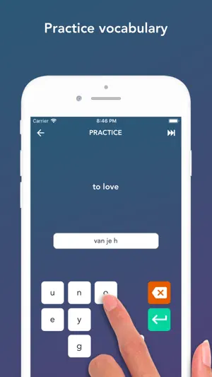 Tobo: Learn Dutch Vocabulary screenshot 4