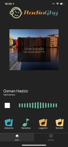 Game screenshot Radio Gbg apk