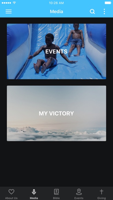 Victory Family Church Dothan Screenshot