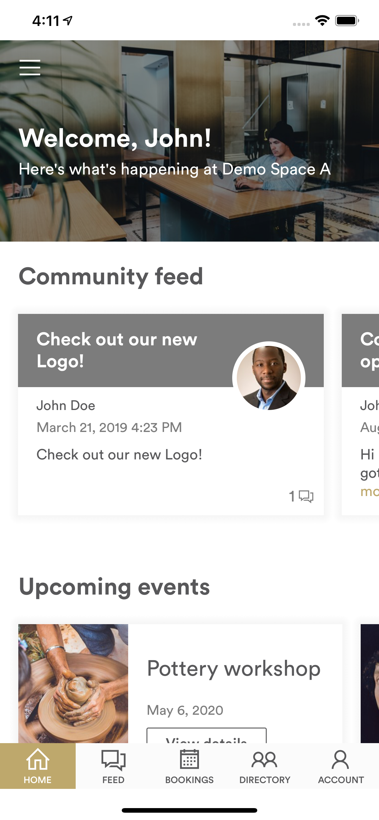 Haven Coworking screenshot 2
