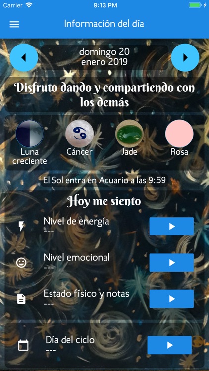 Agenda LuniSolar