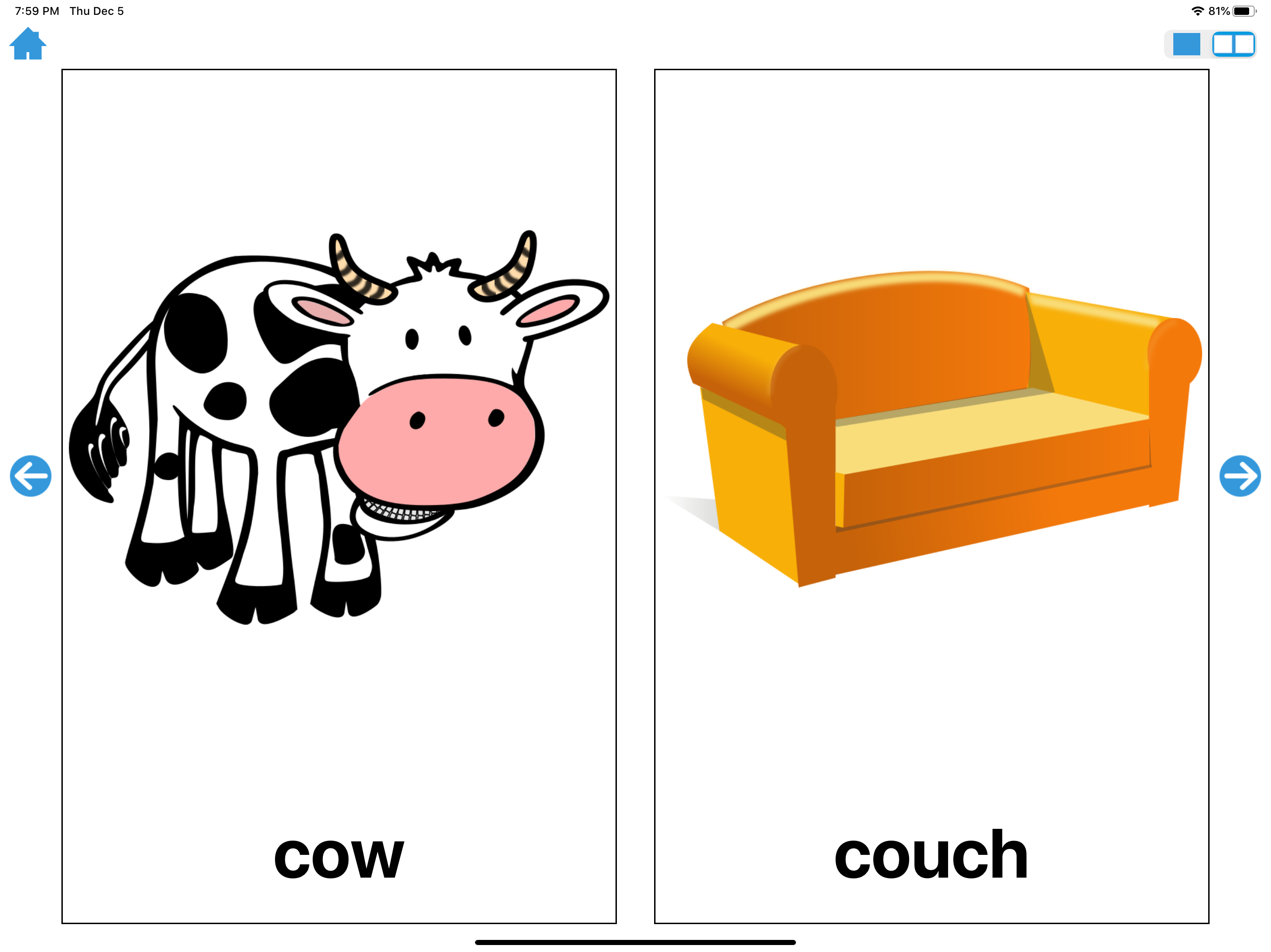 Minimal Pairs/Final Consonants