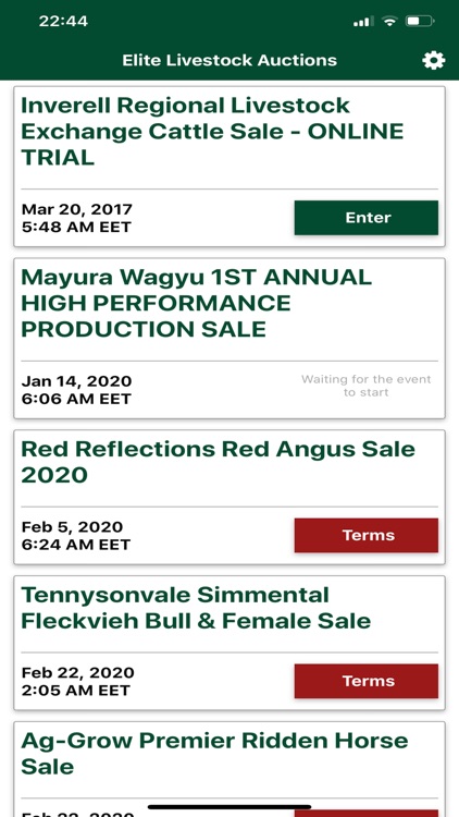 Elite Livestock Auctions