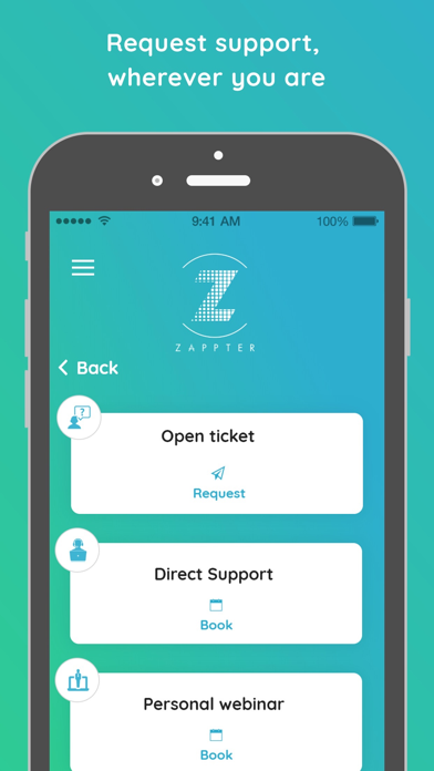 Screenshot #3 pour Zappter