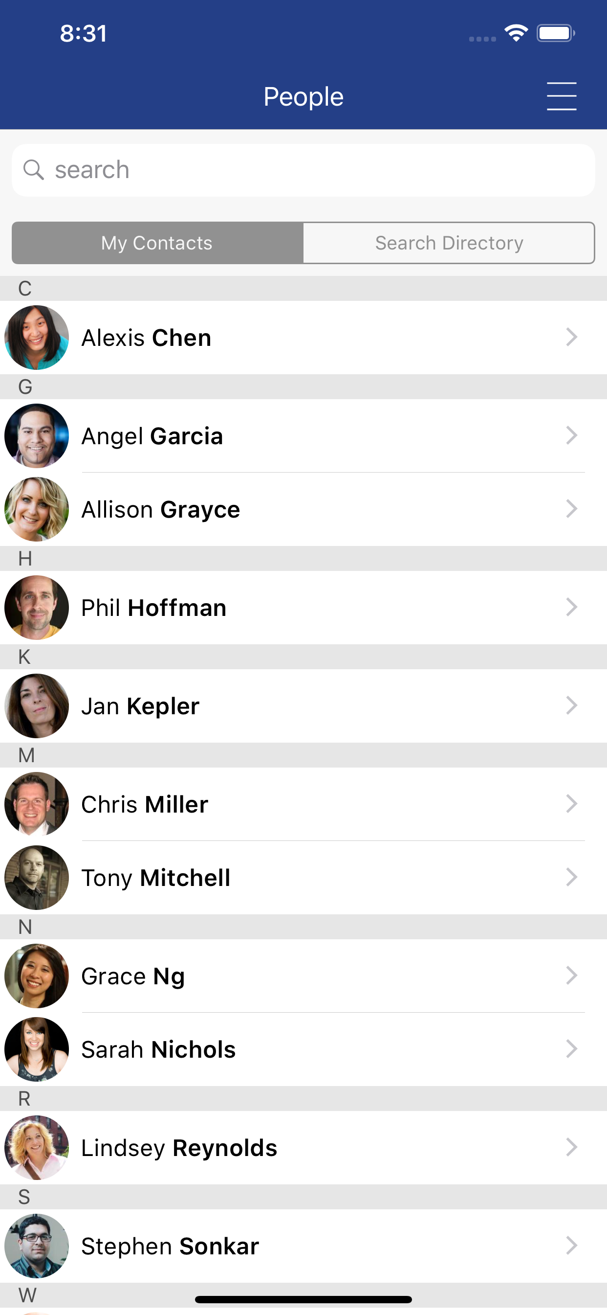 MTI Connect screenshot 4