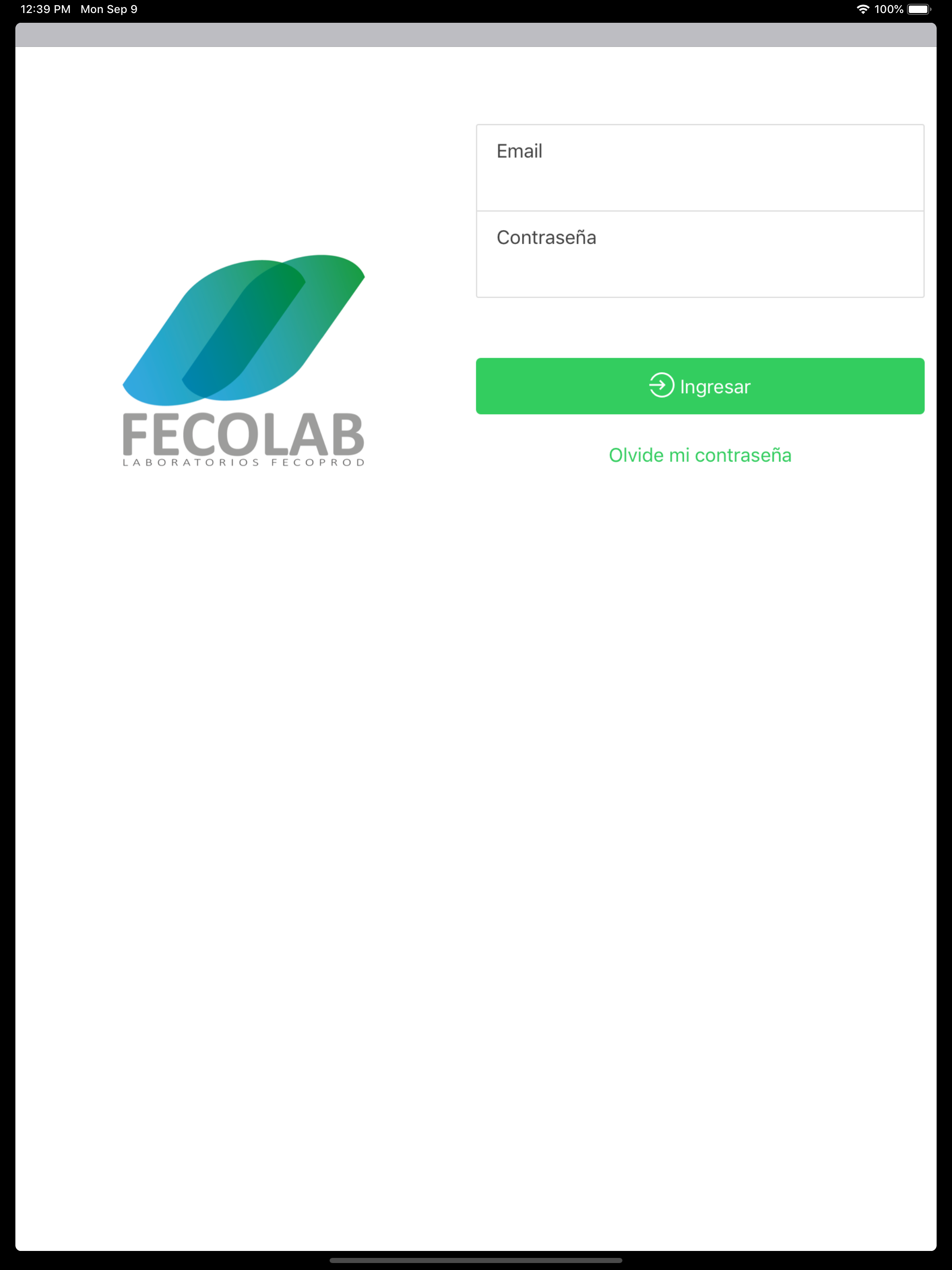 Laboratorios Fecoprod screenshot 5