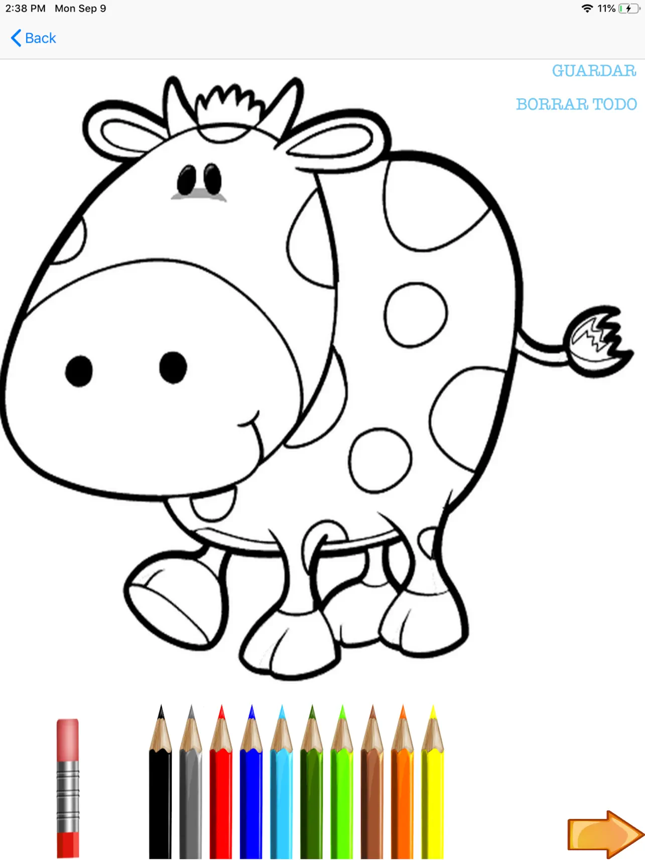 Screenshot #4 pour Abecedario Animales