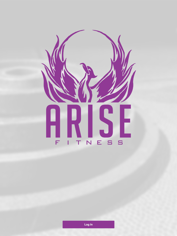 Arise Fitness iPad screenshot 1 - Health & Fitness app