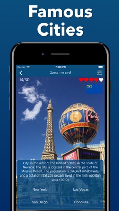 US Cities and State Capitals screenshot 6
