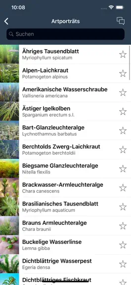 Game screenshot Tauchen-App Wasserpflanzen apk