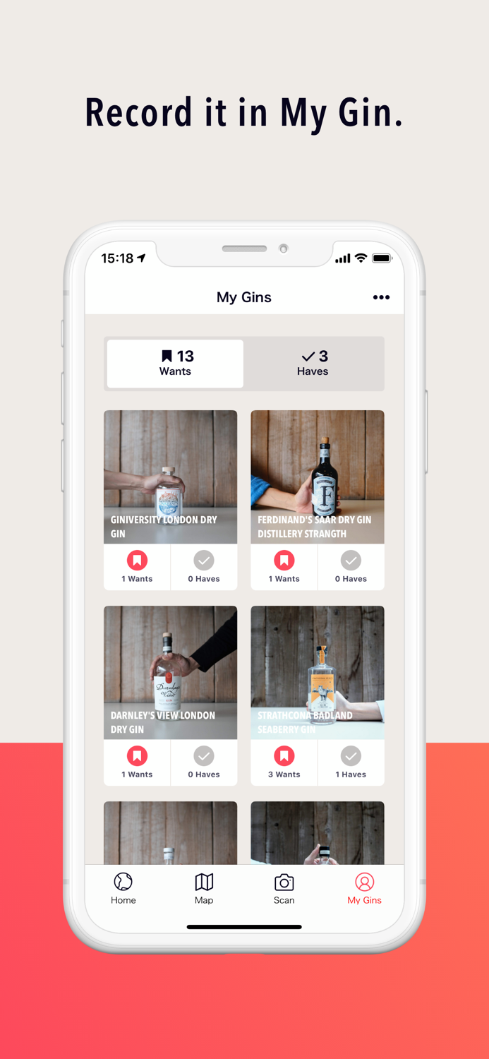 JUNIPER - App for Gin Lovers