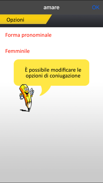 Coniugazione - verbi italianiのおすすめ画像5