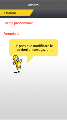 Italian verbs conjugation screenshot 5