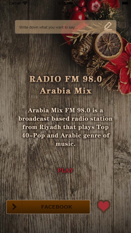 Arabia FM 98.0 screenshot-3