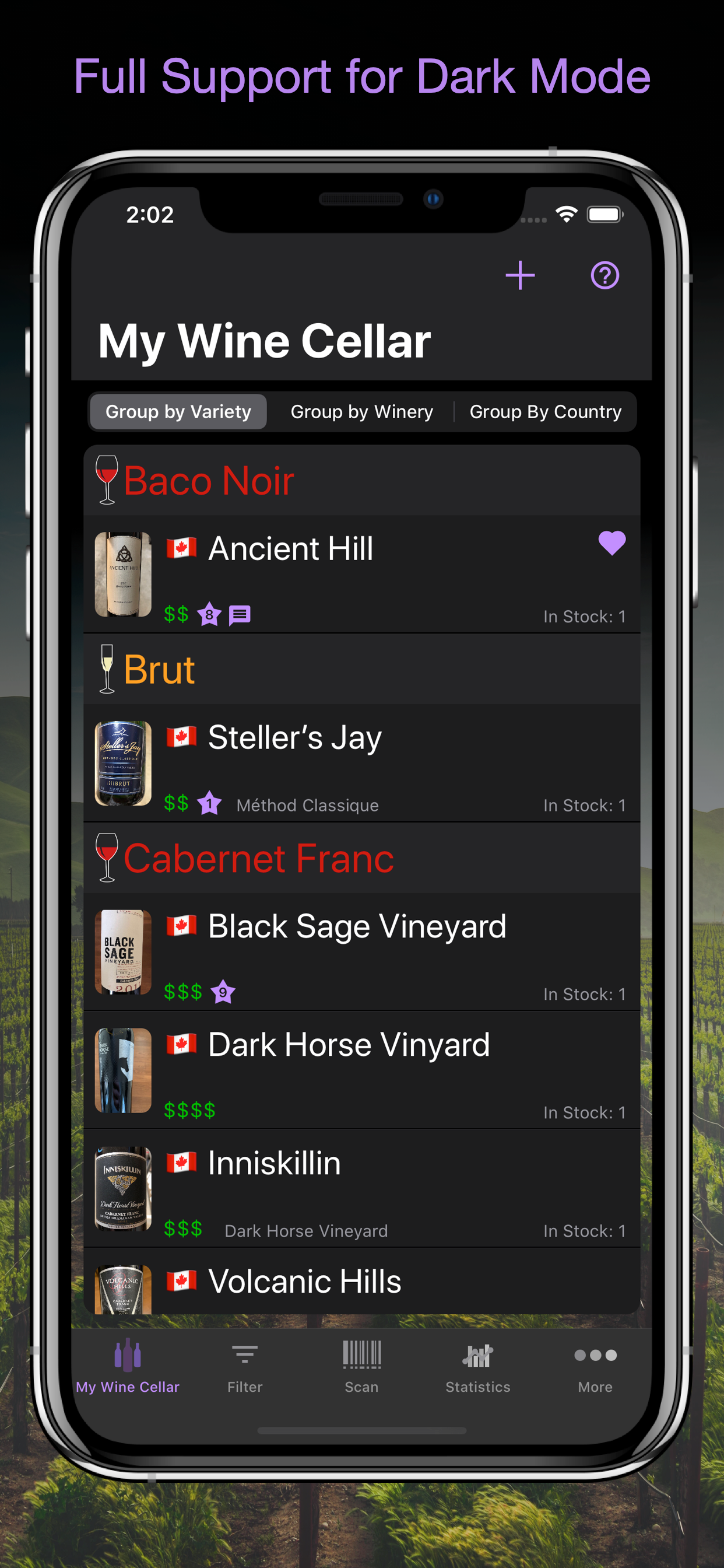 My Wine Cellar