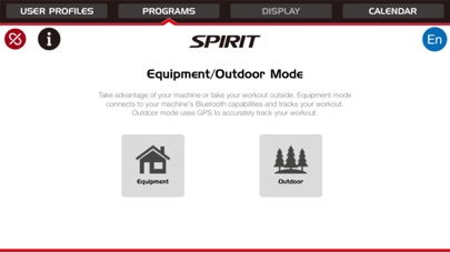 Spirit fit Screenshot