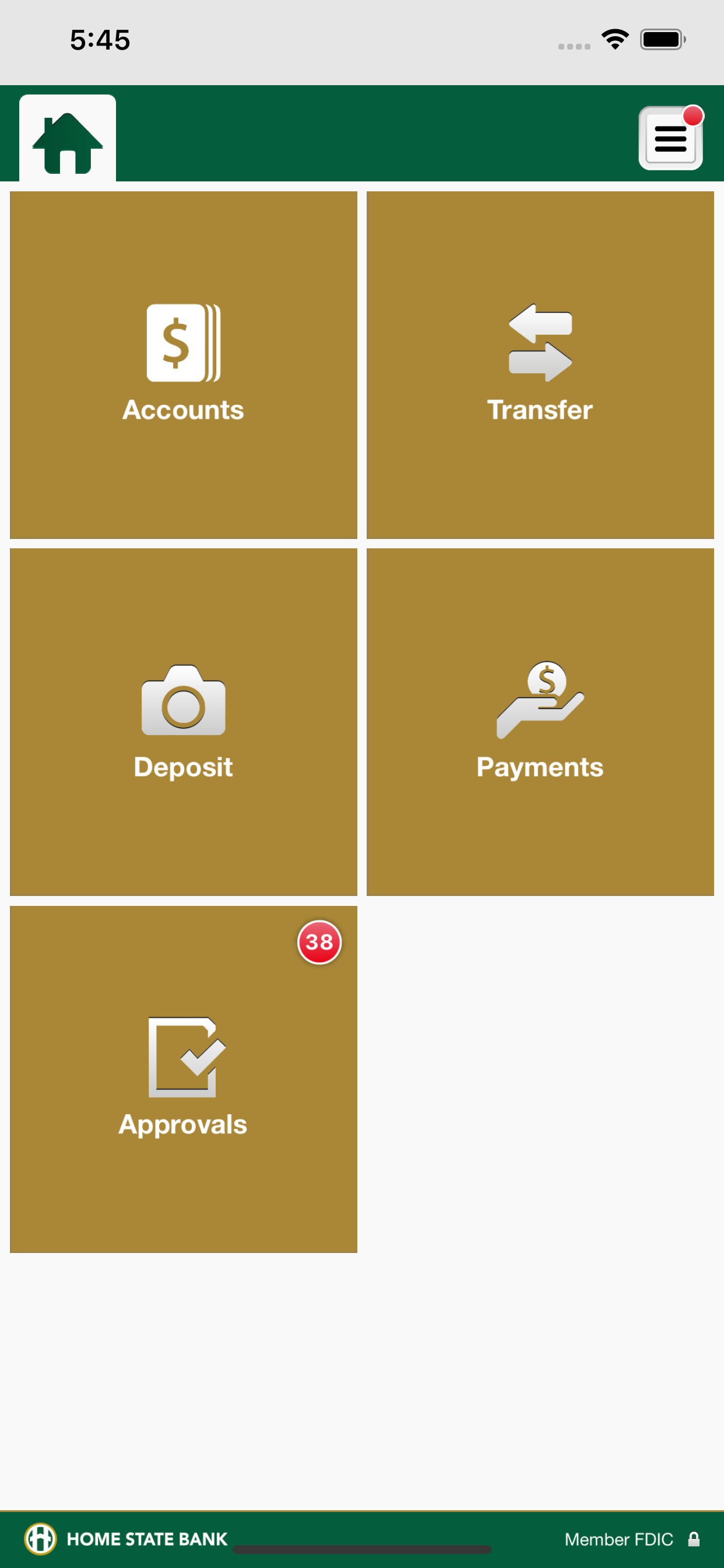 Home State Bank IA Business screenshot 3