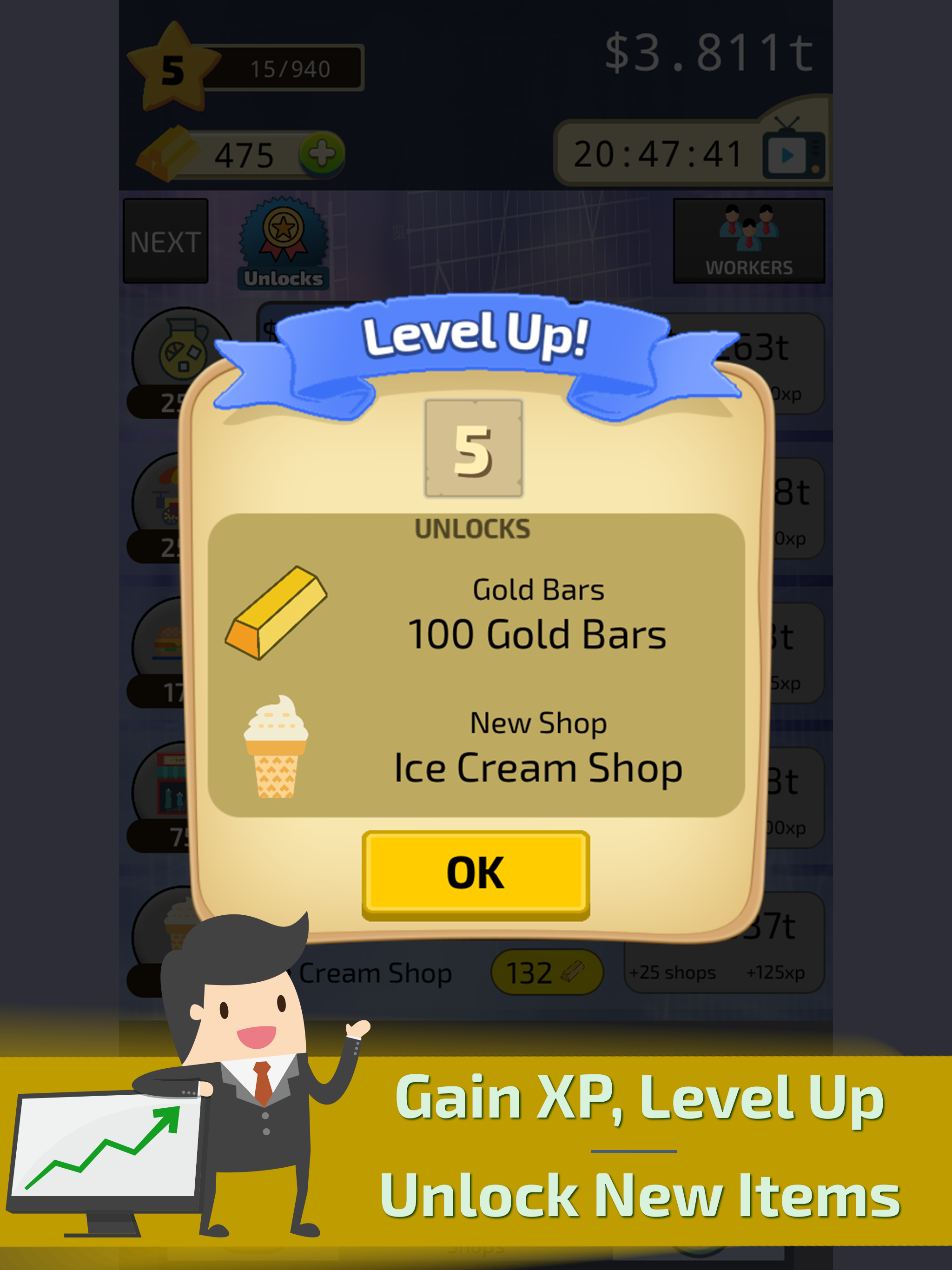 Clicker Business Tycoon