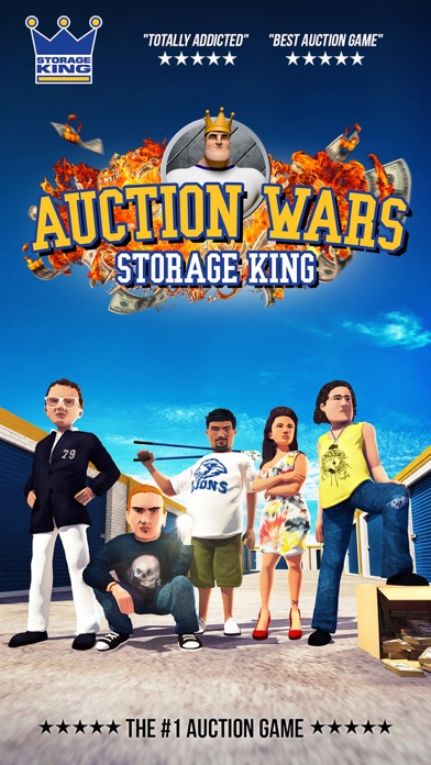 Auction Wars : Storage King screenshot 1