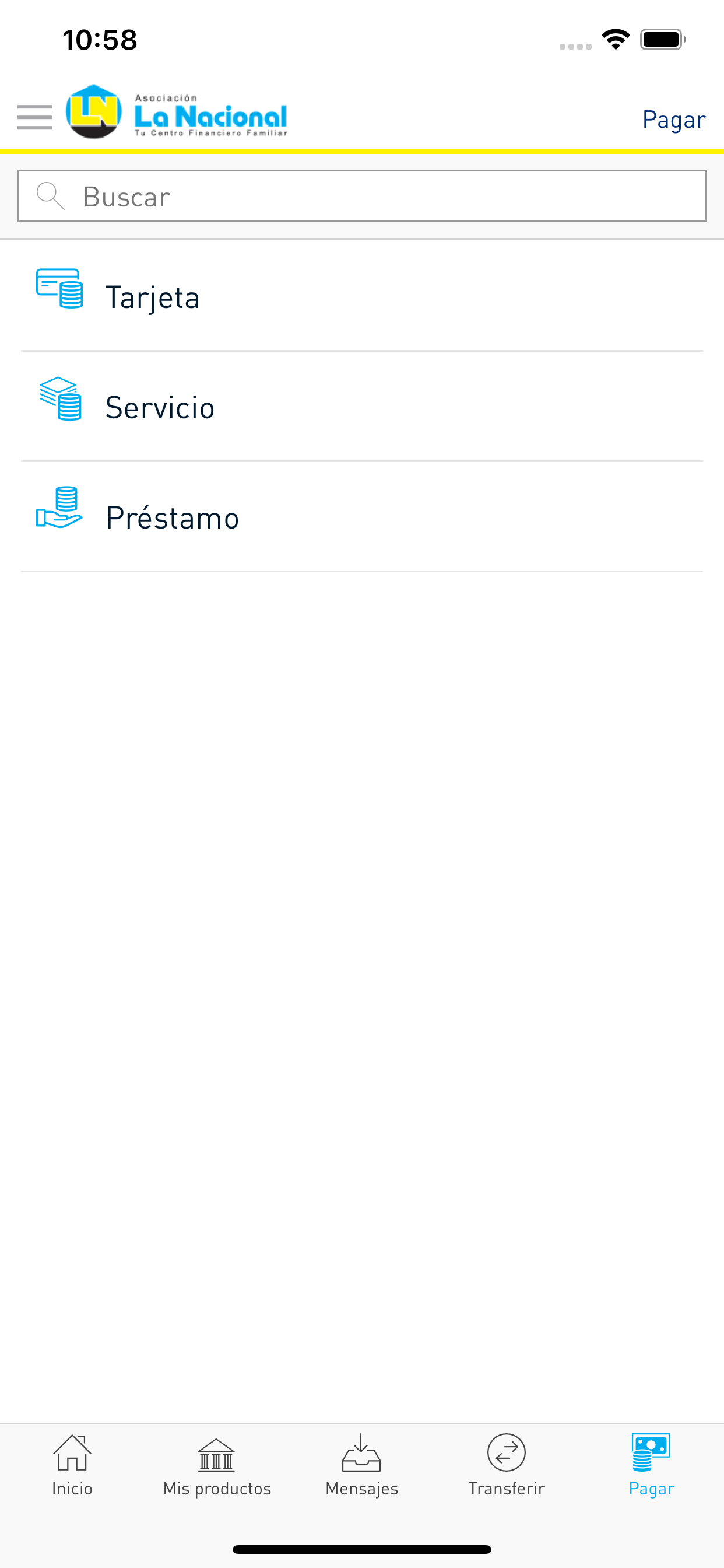 APP La Nacional screenshot 6