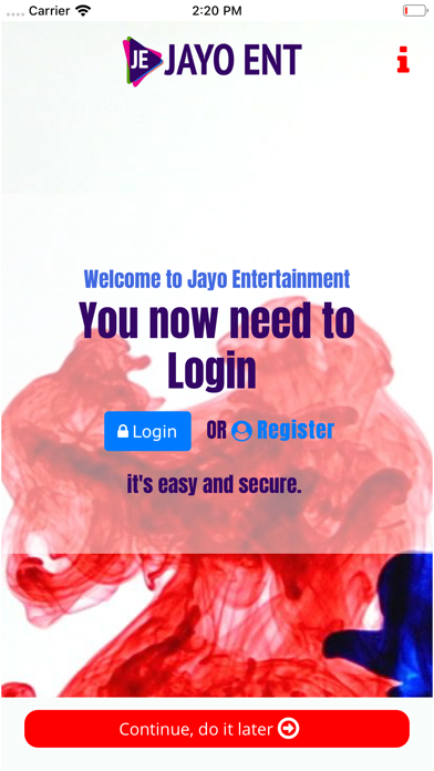 How to cancel & delete Jayo Ent from iphone & ipad 2