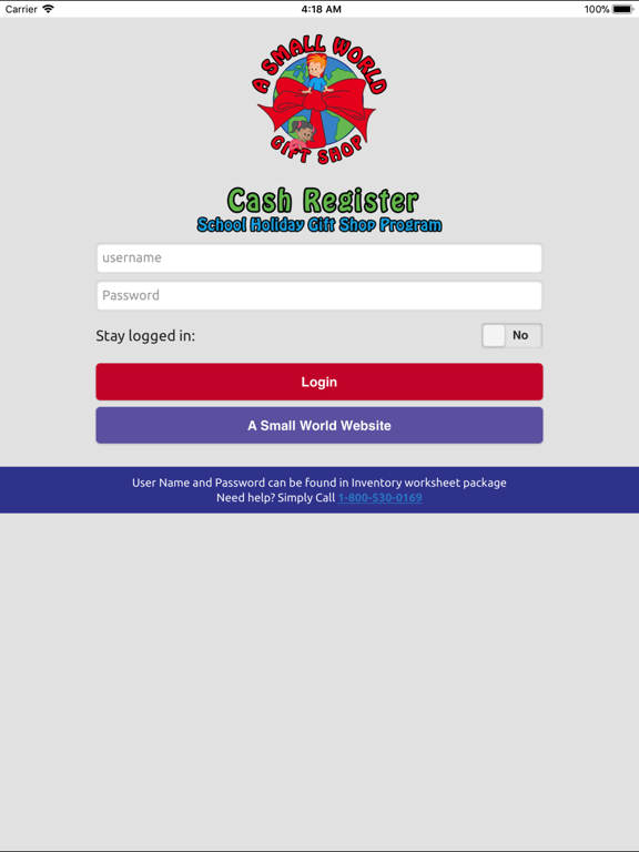 Screenshot #4 pour A Small World Cash Register