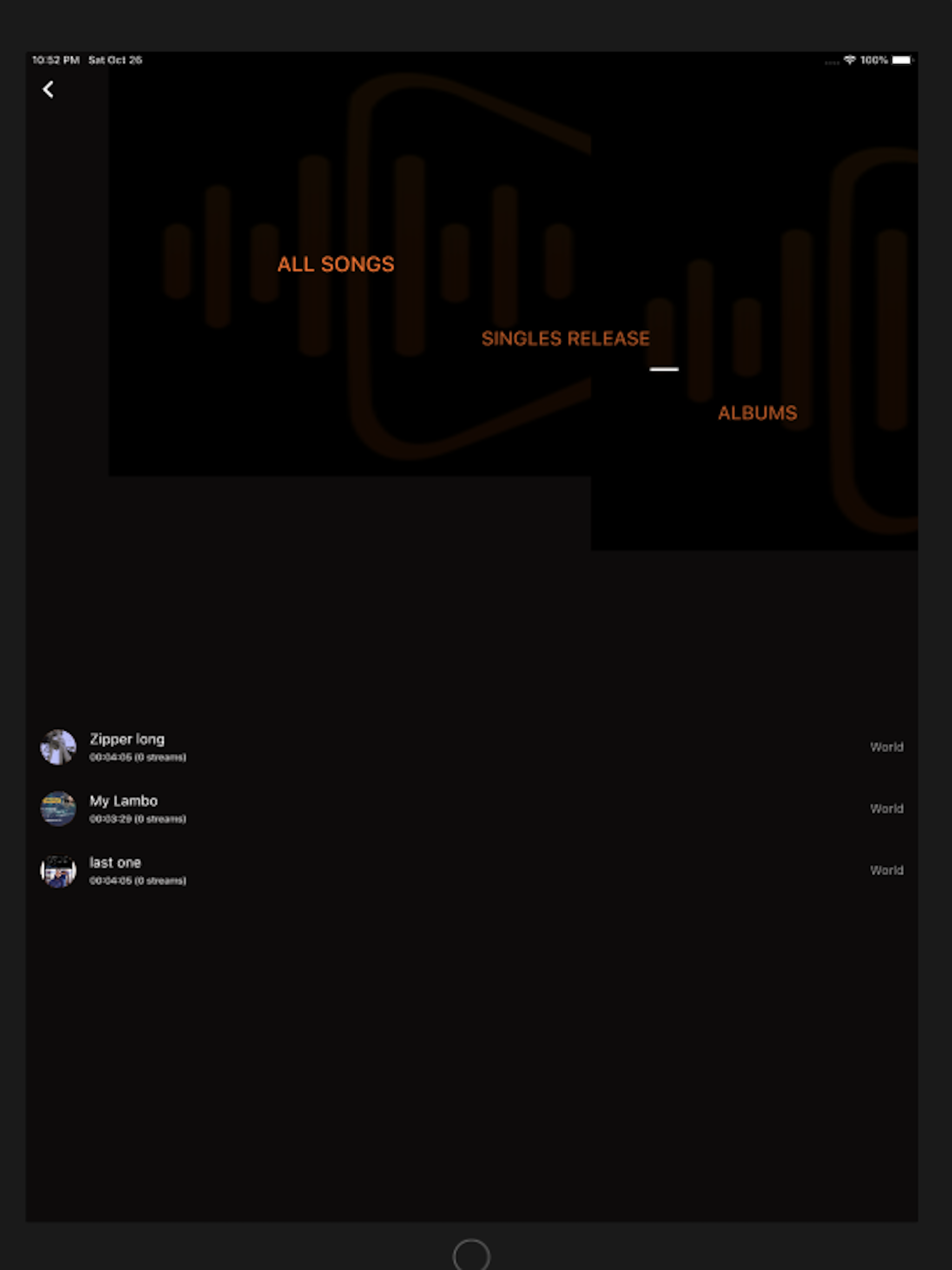 Vibespot for Artist