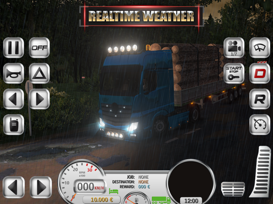 Euro Truck Evolution (Sim) iPad app afbeelding 2