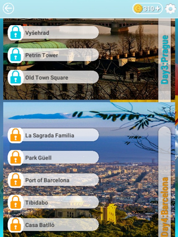 Word Travel: Crossword Game iPad screenshot 6 - Games app