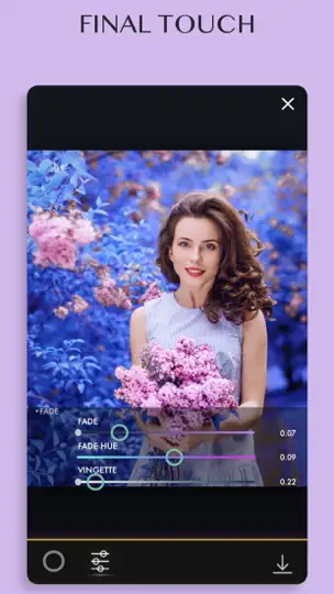 Скриншот Full Spectrum Camera на iPhone 5
