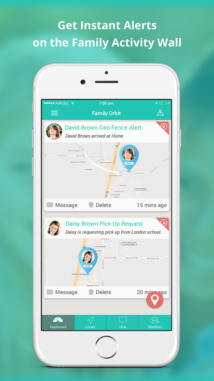 Family Orbit Parental Control