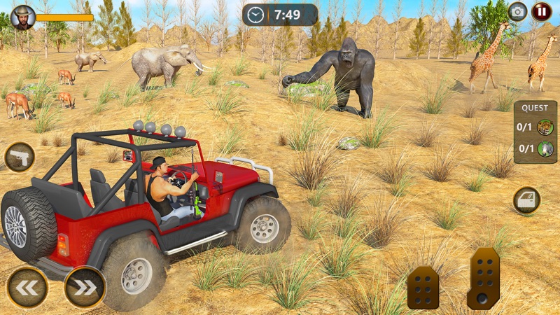 Sniper Deer Hunt - Shooting screenshot 5