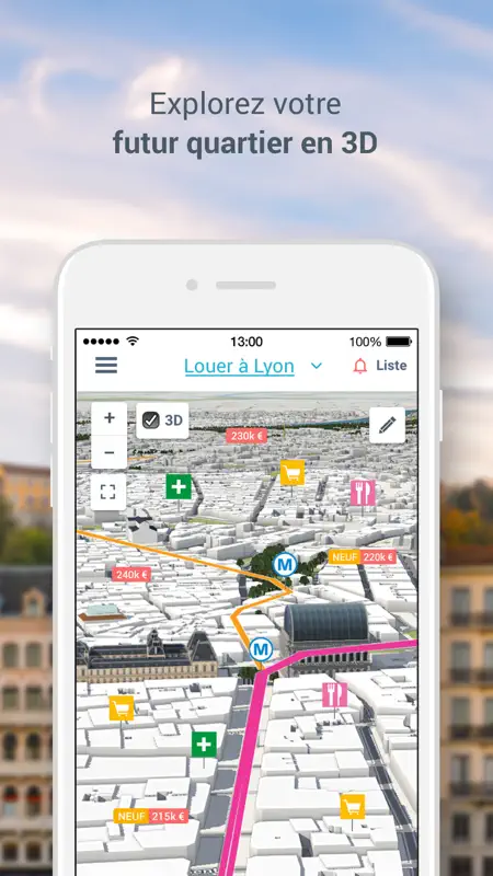 Bien’ici - Achat & Location screenshot 3 of 5