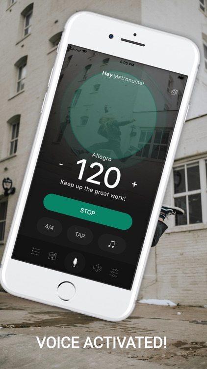 AudioKit Hey Metronome screenshot-0