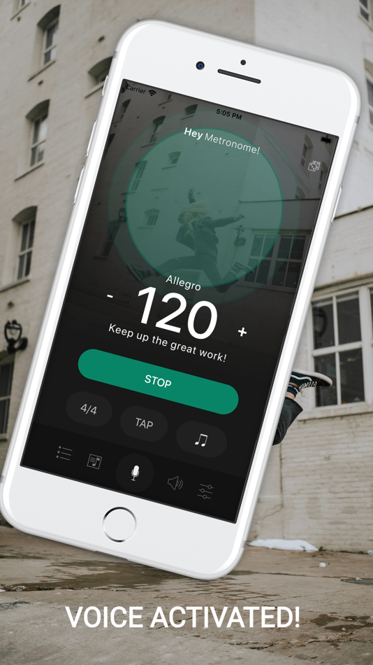 #1. AudioKit Hey Metronome (iOS) โดย: AudioKit Pro