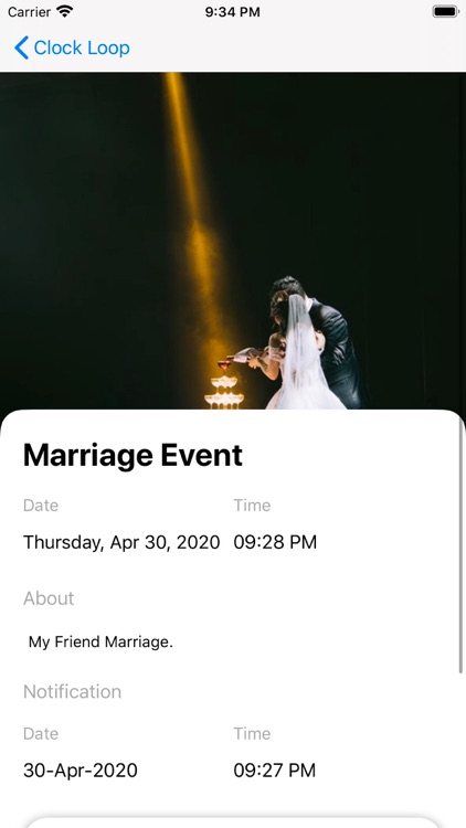 Clock Loop screenshot-3