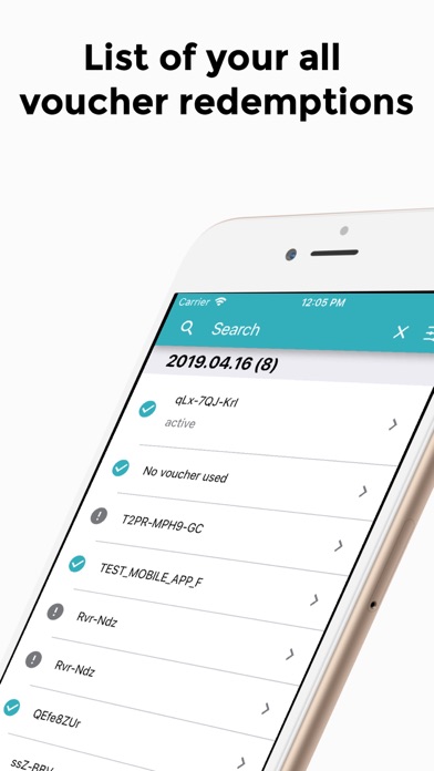 Voucherify Screenshot