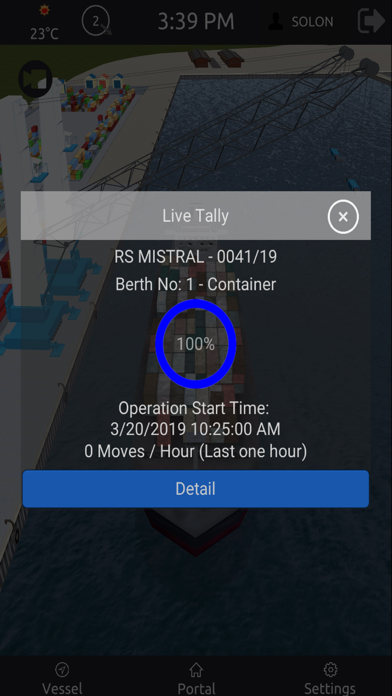 Durres Container Terminal screenshot 3